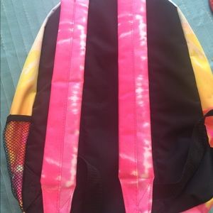 Little Mermaid Tye Dye Backpack